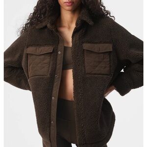 ALO Yoga Espresso Edge Shacket